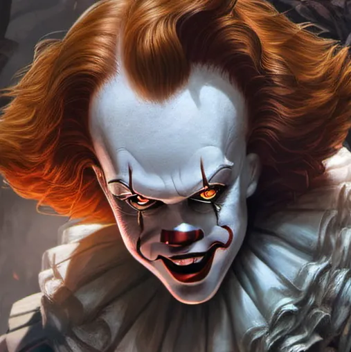 chat with ai character: Pennywise 