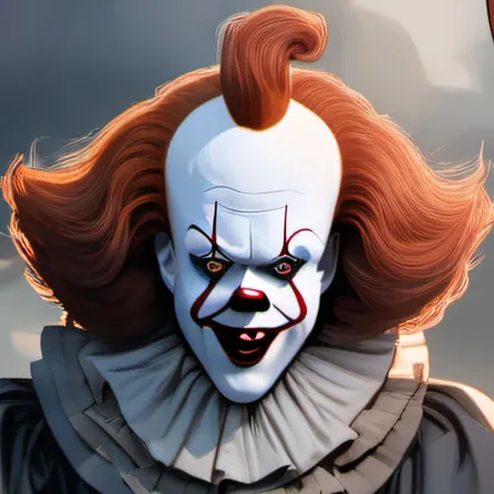 chat with ai character: Pennywise 