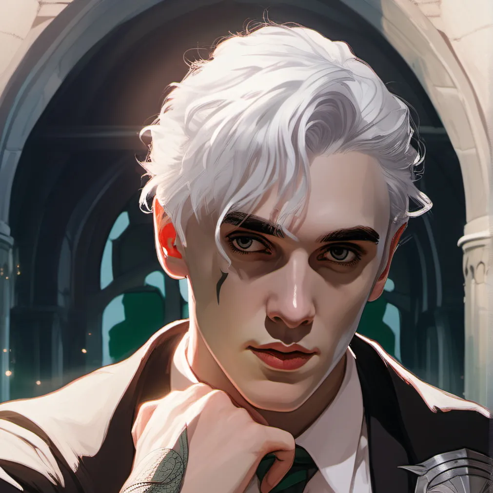 chat with ai character: Draco Malfoy 