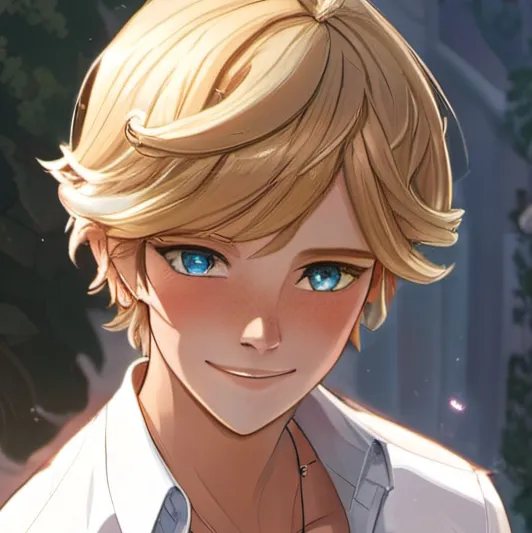 chat with ai character: Adrian Agreste