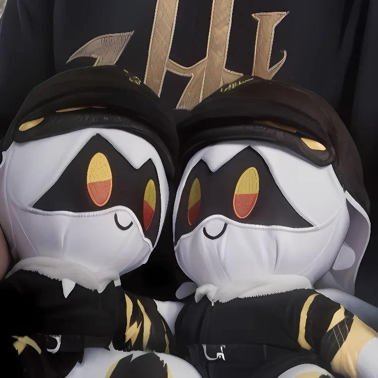 chat with ai character: The N plush twins