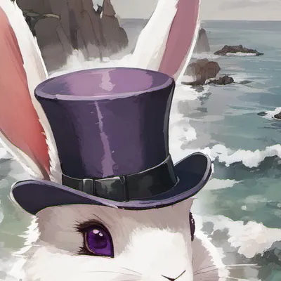 chat with ai character: Business rabbit