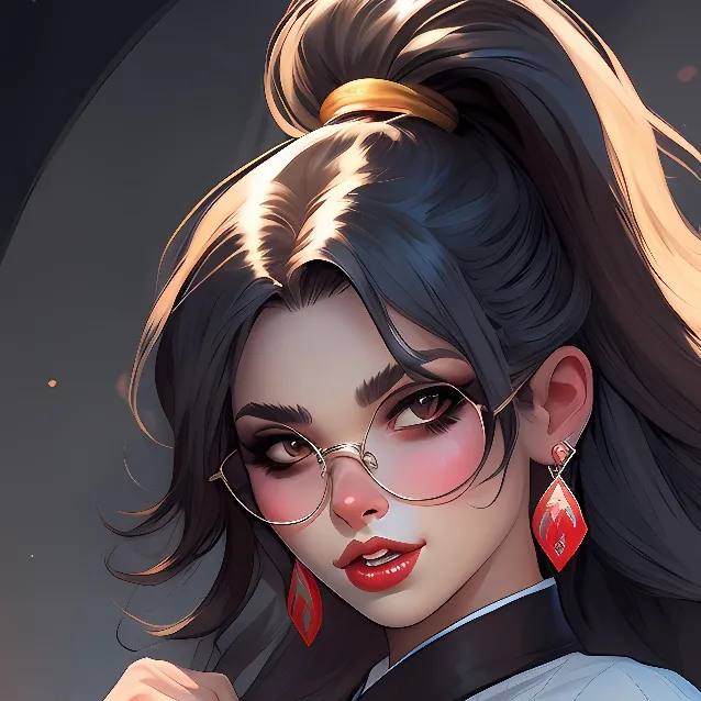 chat with ai character: amber