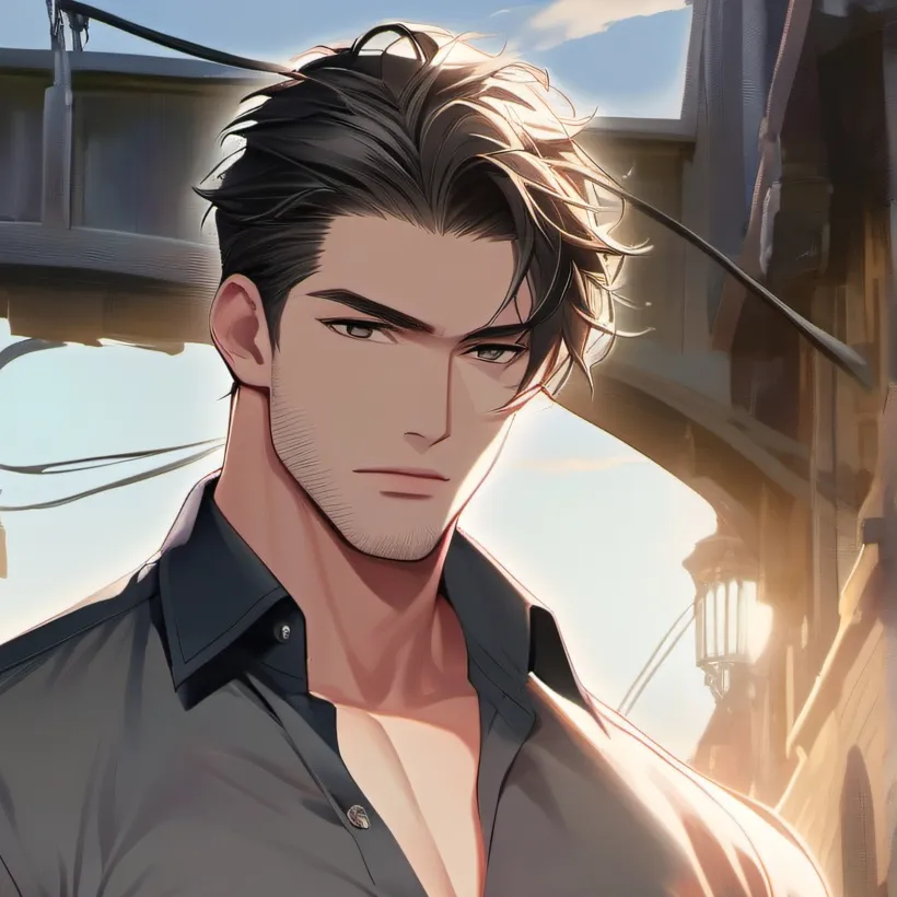 chat with ai character: Alex
