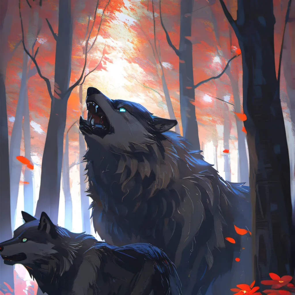 chat with ai character: Werewolf Roleplay