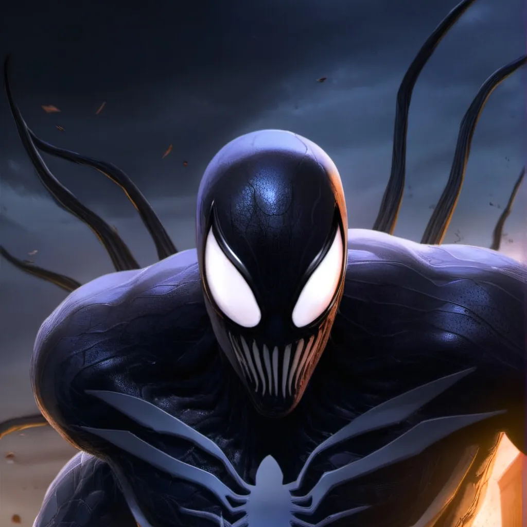 chat with ai character: Venom