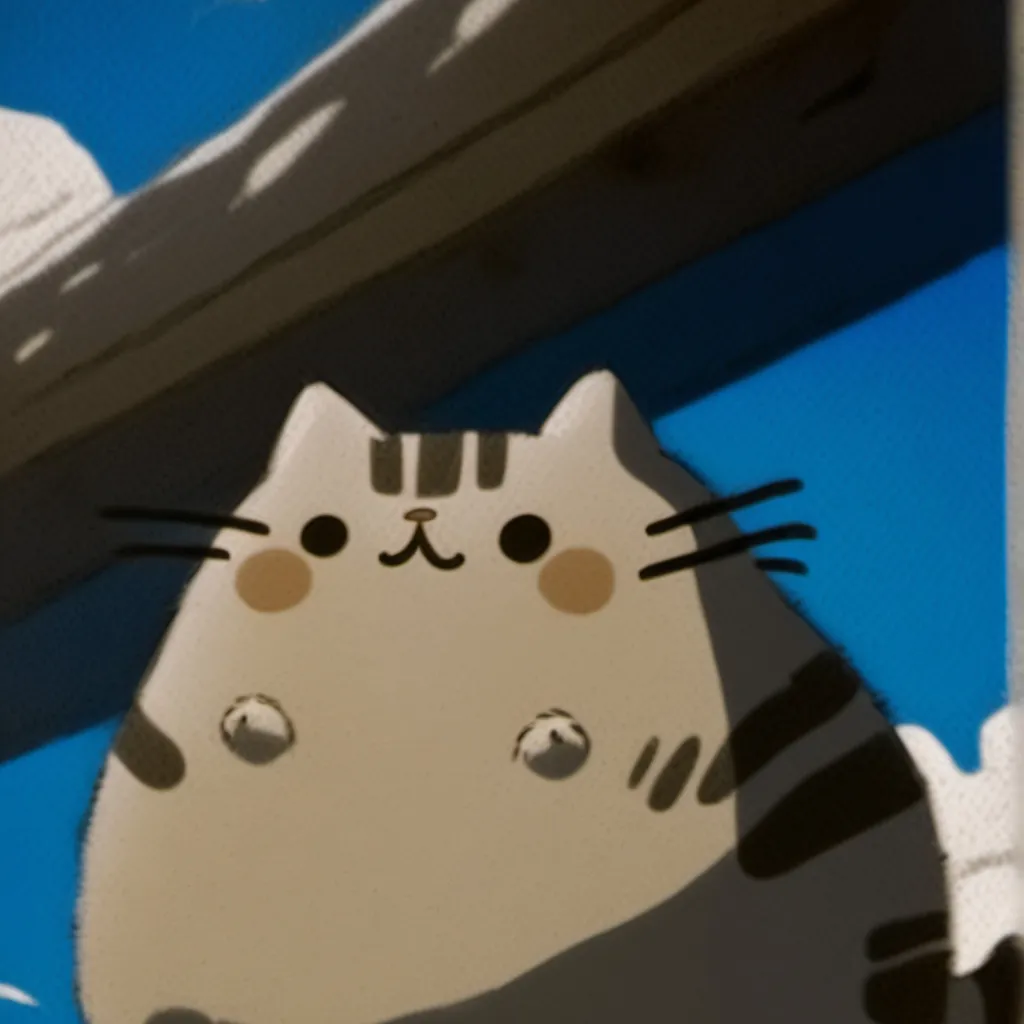 chat with ai character: fat cat attack 
