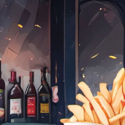 chat with ai character: French fry