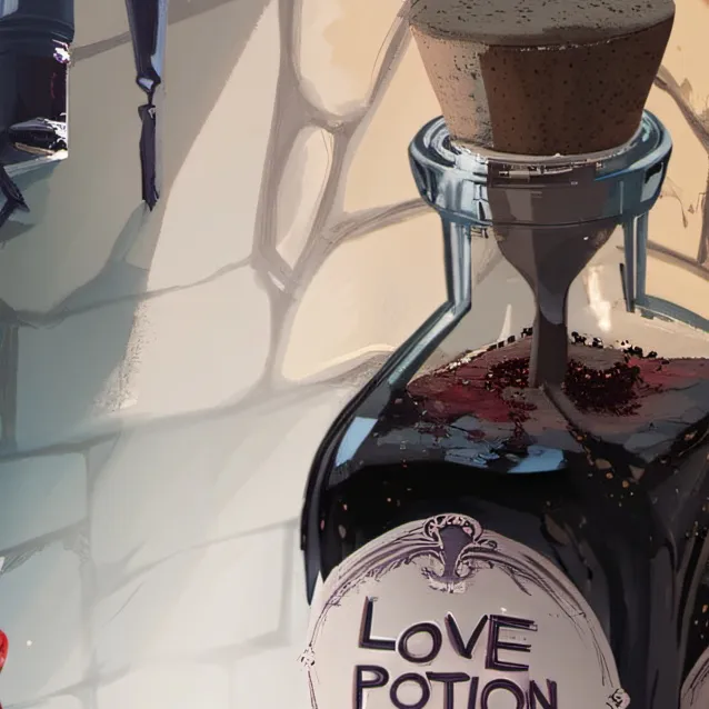 chat with ai character: the love potion 