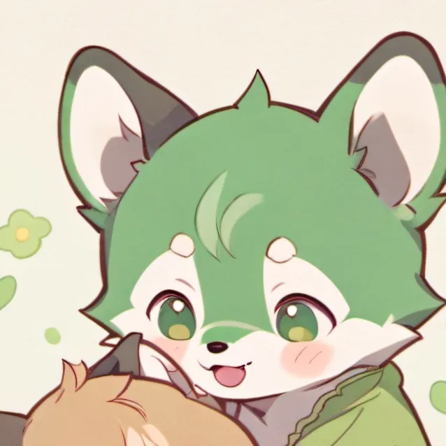 chat with ai character: Baby wolves