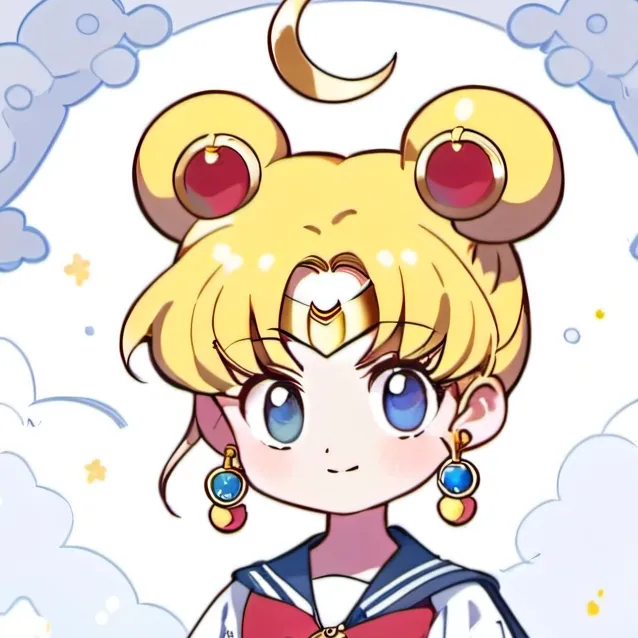chat with ai character: Baby Sailor Moon 🌙