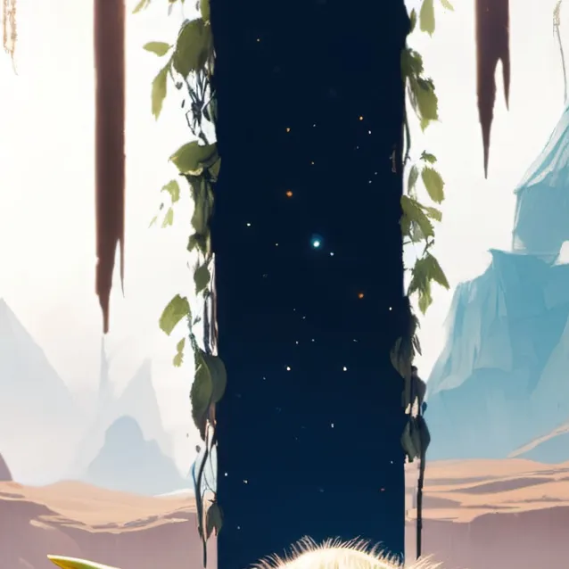 chat with ai character: BABY YODA ✨