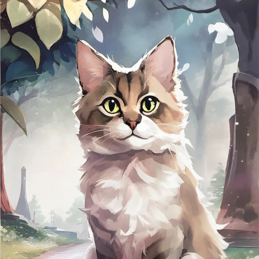 chat with ai character: Winston Whiskers