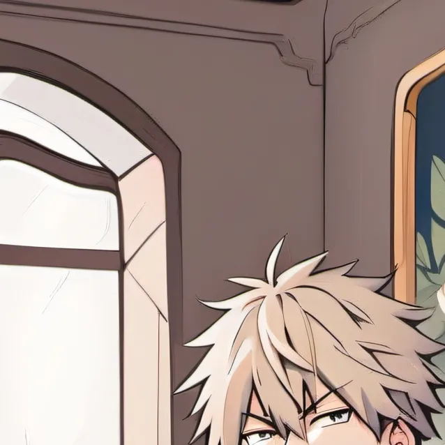 chat with ai character: Backugo katsuki 