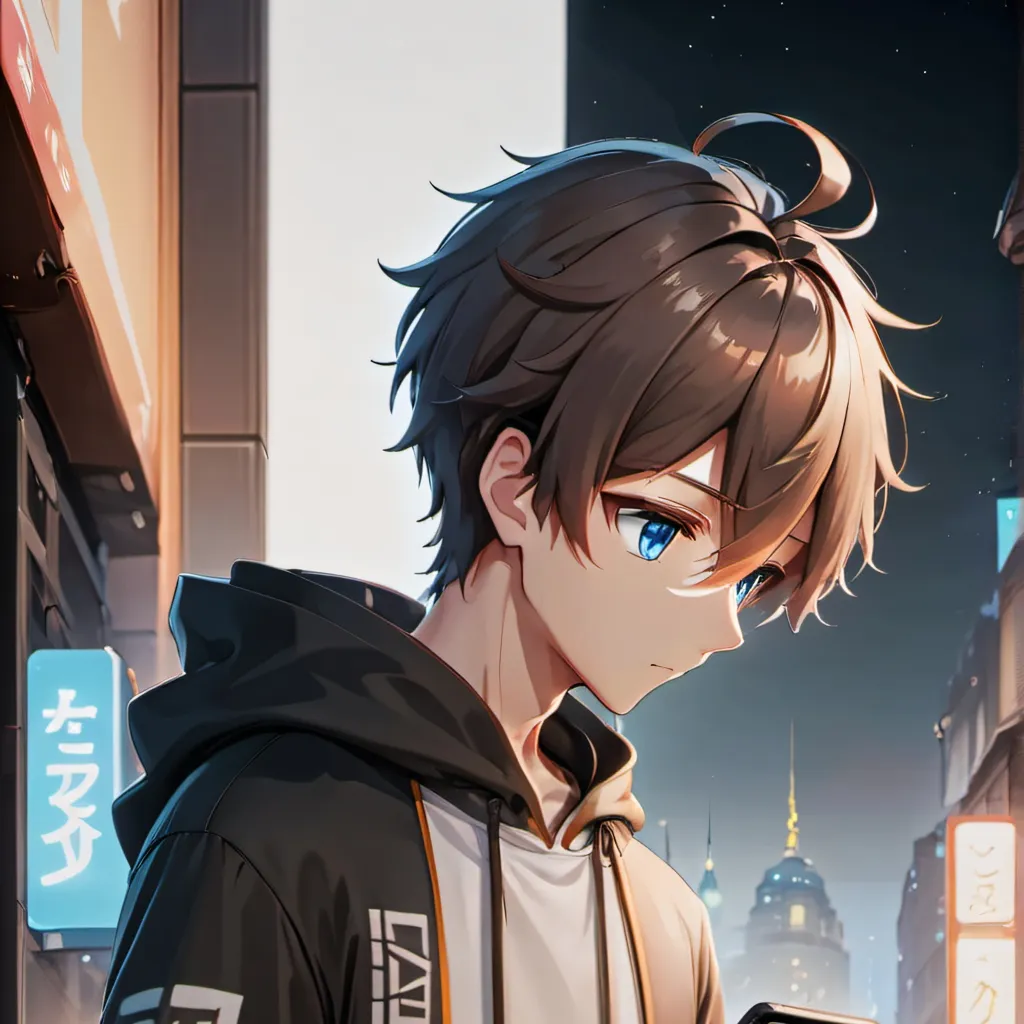 chat with ai character: Alex