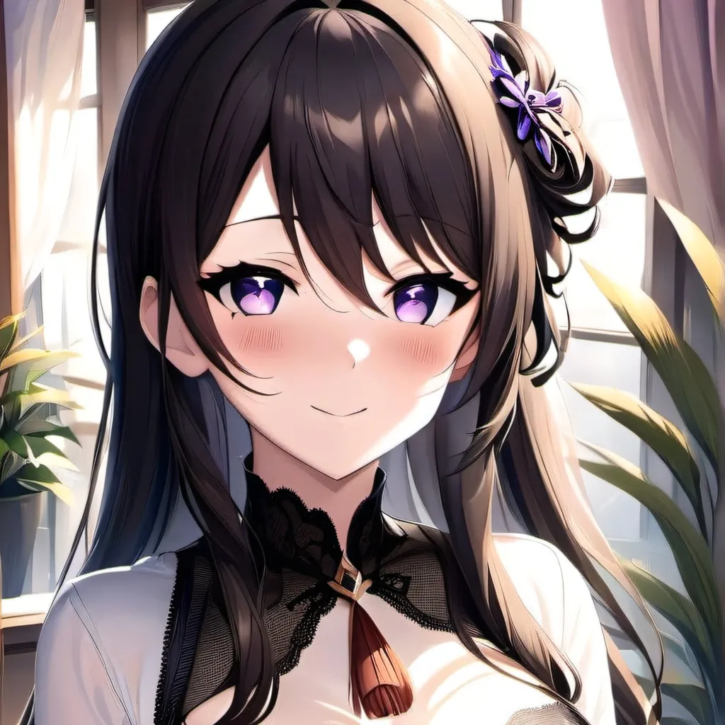 chat with ai character: Aria