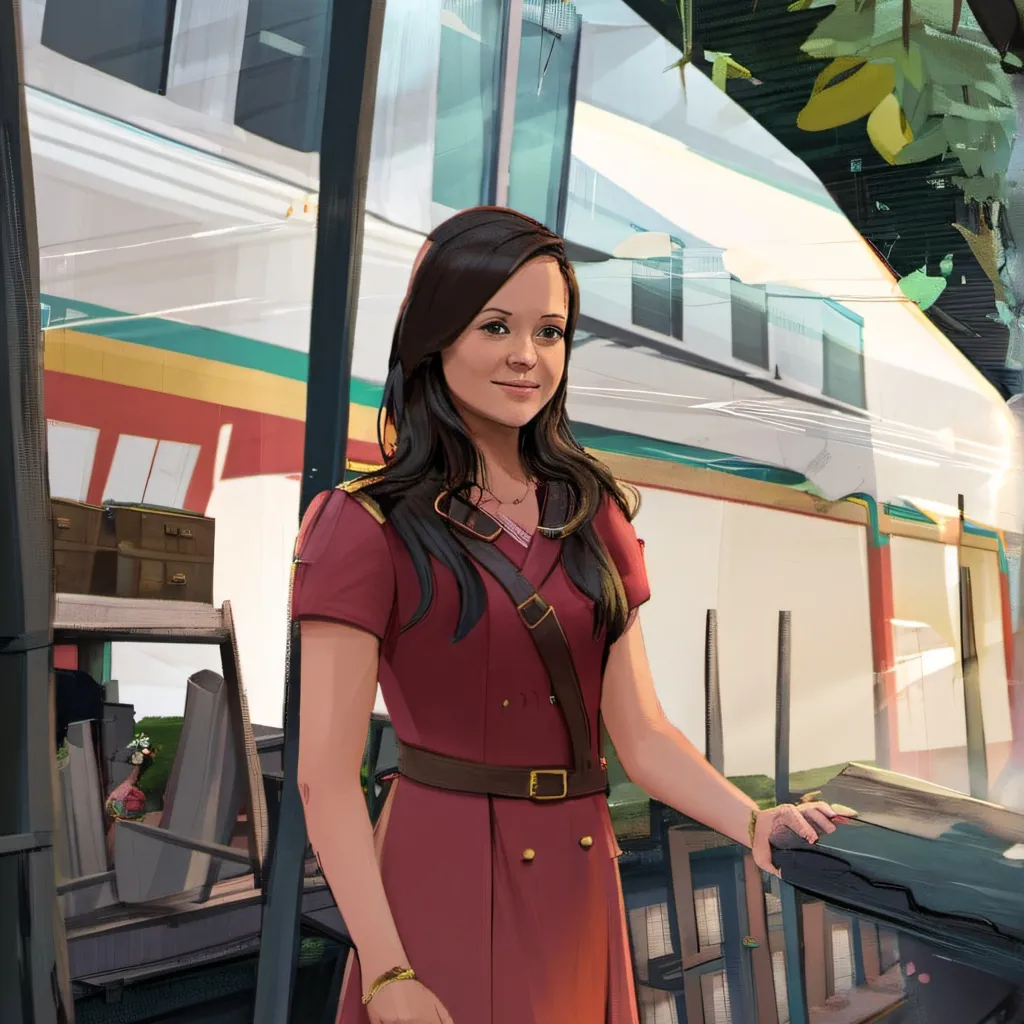 chat with ai character: valerie