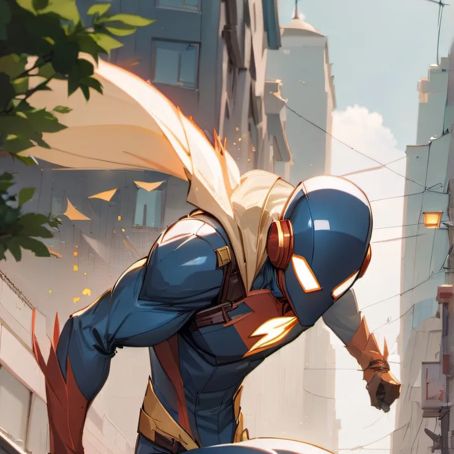 chat with ai character: Speed Man 