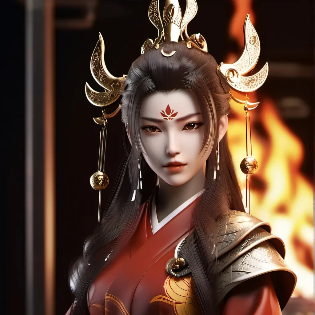 chat with ai character: Azula