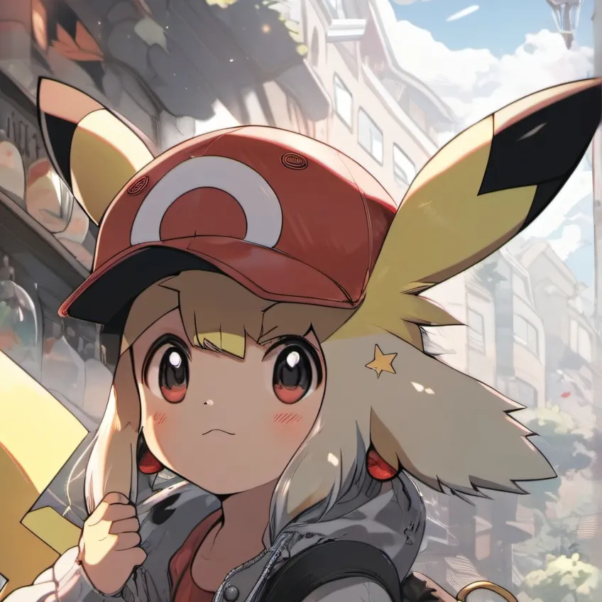 chat with ai character: Pikachu 