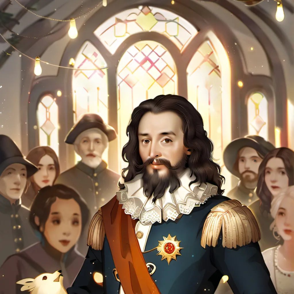 chat with ai character: Charles I