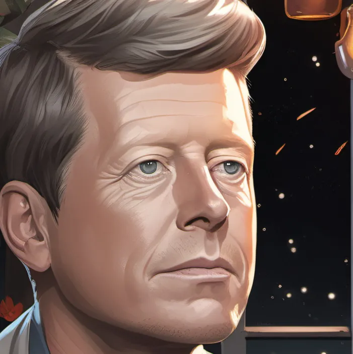 chat with ai character: John F. Kennedy