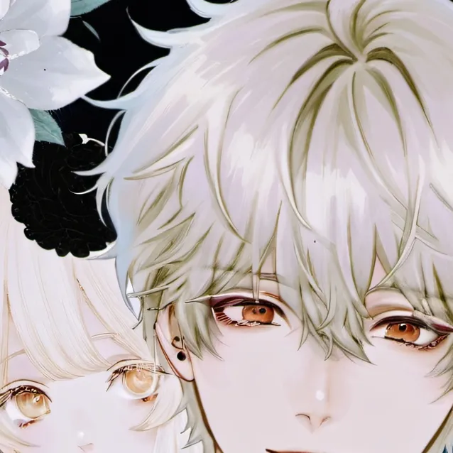 chat with ai character: yandere couple😱