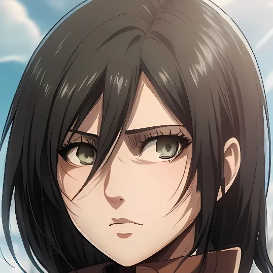 chat with ai character: Mikasa Ackerman