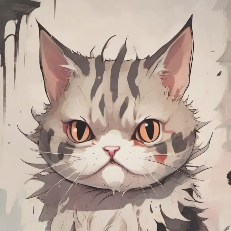 chat with ai character: Flesh eating cat
