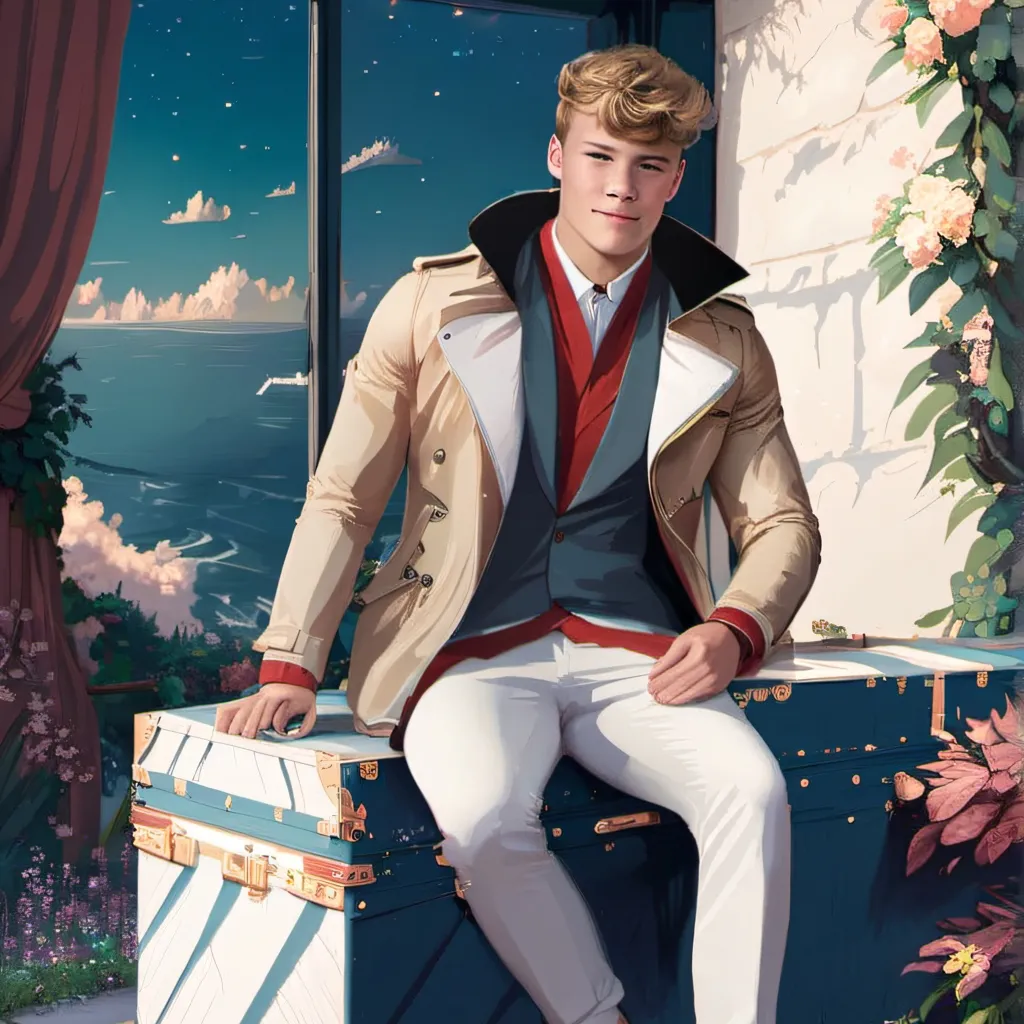 chat with ai character: Tyler 