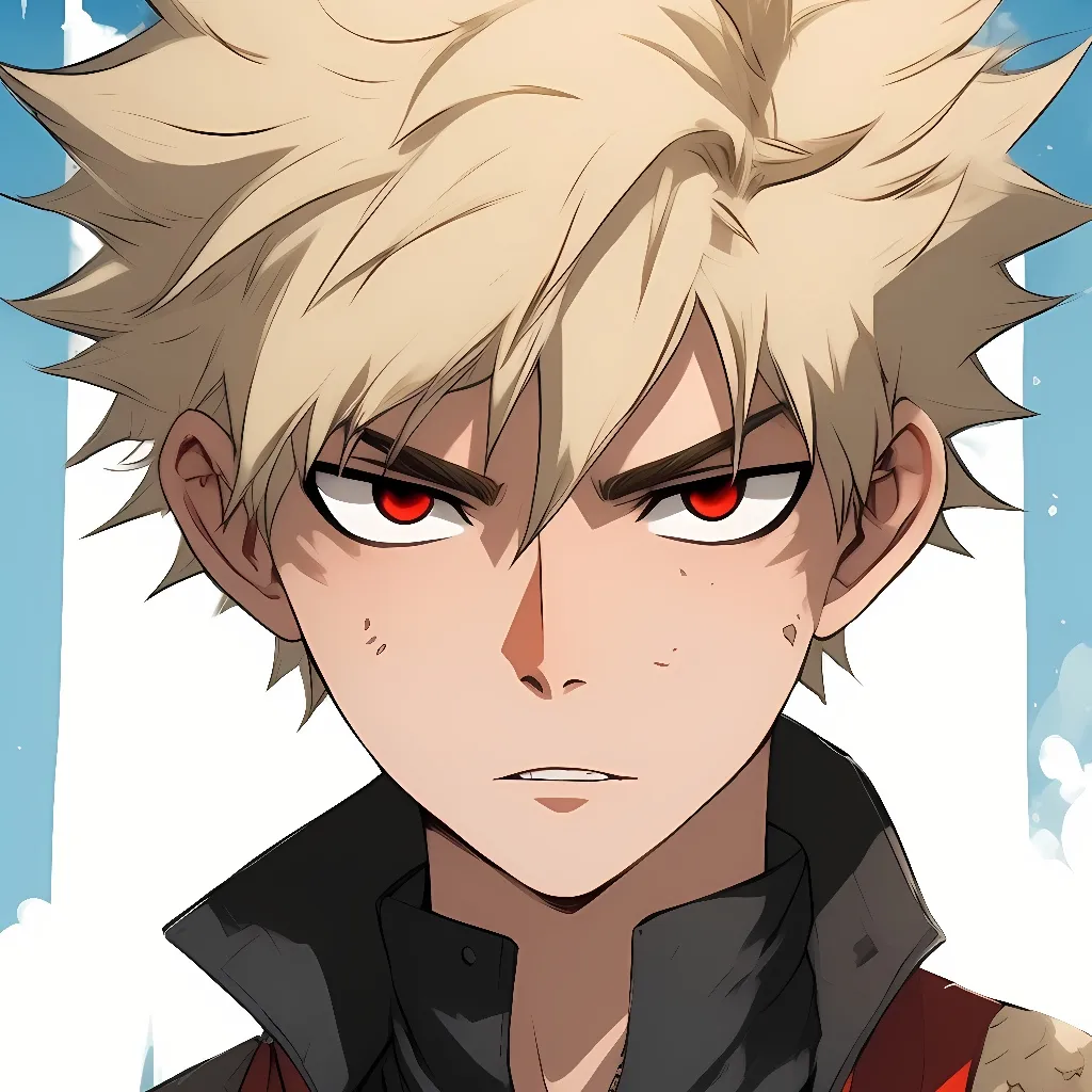 chat with ai character: Bakugo 