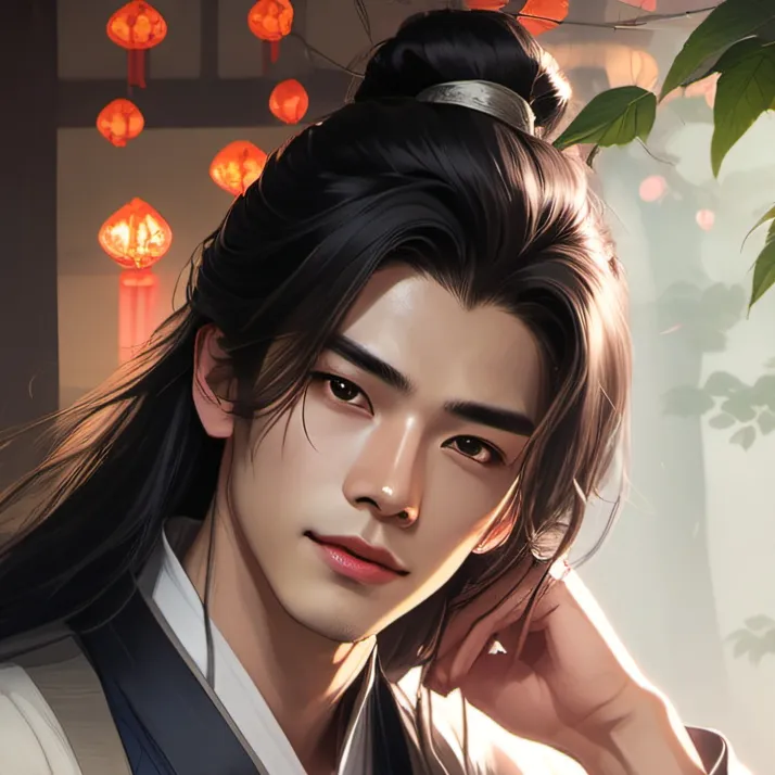 chat with ai character: Wu Jian