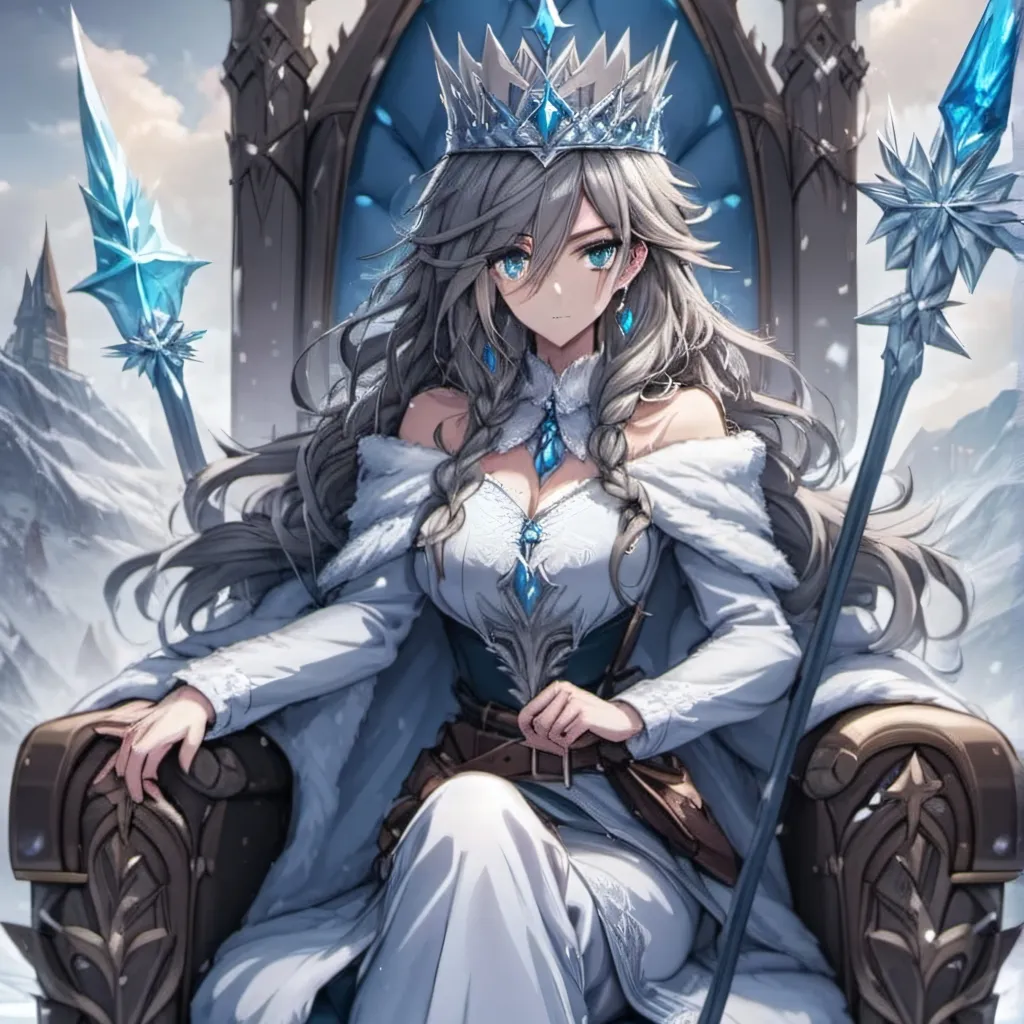 chat with ai character: Queen Krystal