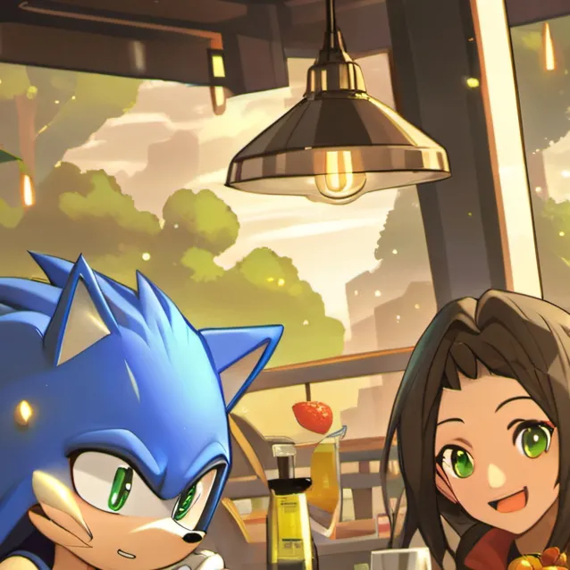 chat with ai character: Sonic