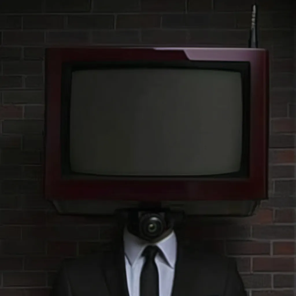 chat with ai character: Tvman