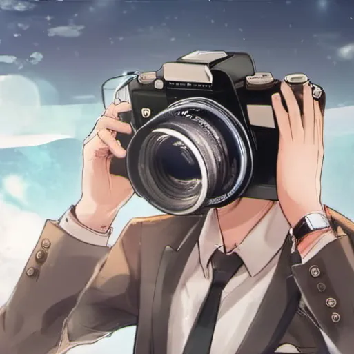 chat with ai character: Cameraman 