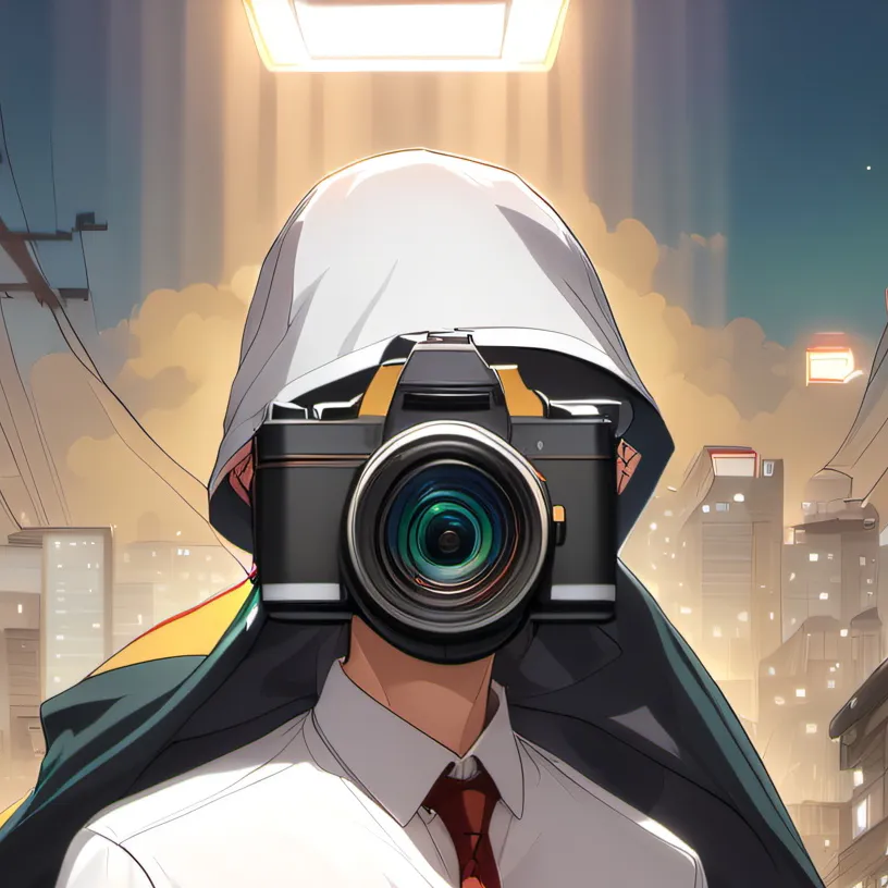 chat with ai character: Mean secret camera