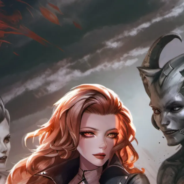 chat with ai character: monster school