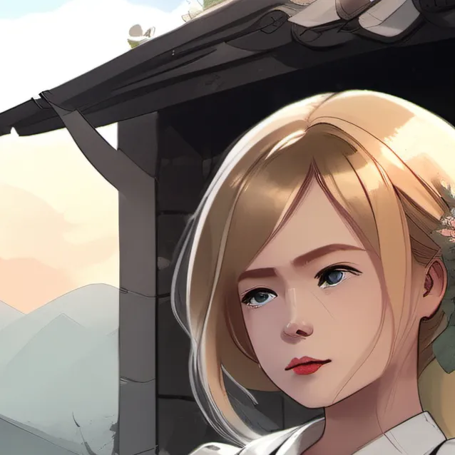 chat with ai character: winter