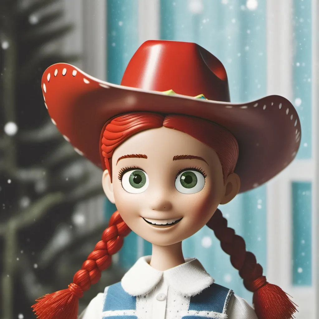 chat with ai character: Jessie Toy Story 
