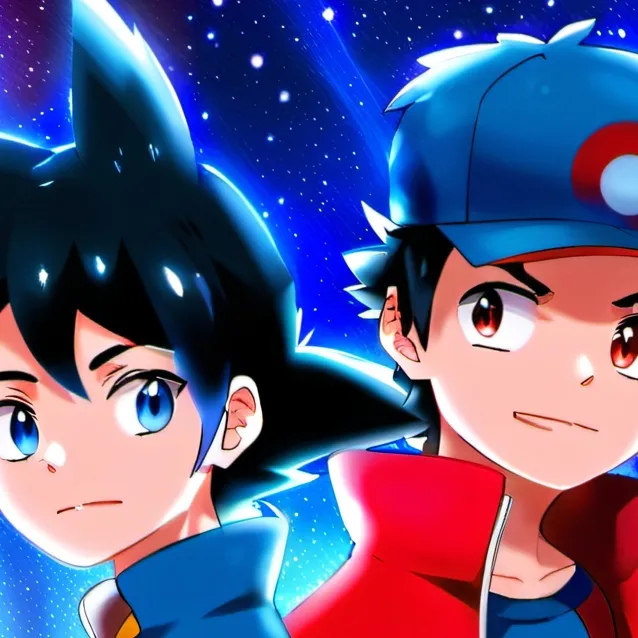 chat with ai character: ash x goh