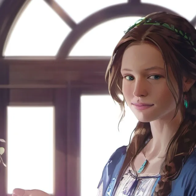 chat with ai character: Violet