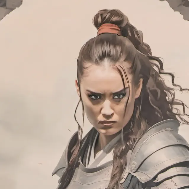 chat with ai character: the 100