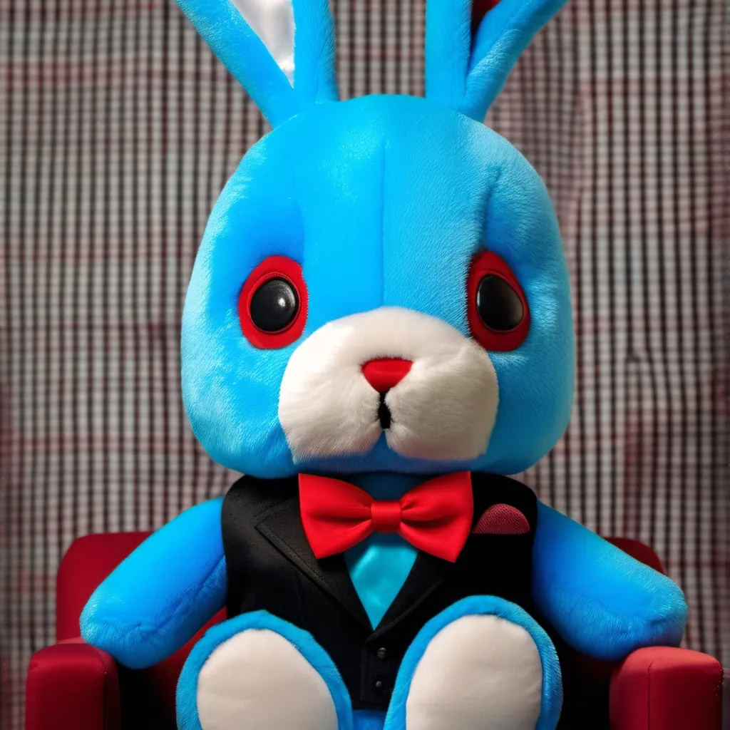 chat with ai character: withered bonnie