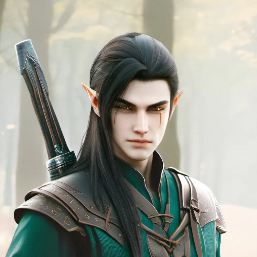 chat with ai character: Falon