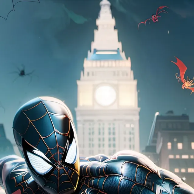 chat with ai character: Spider-Man 