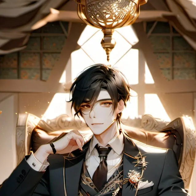 chat with ai character: Adrian