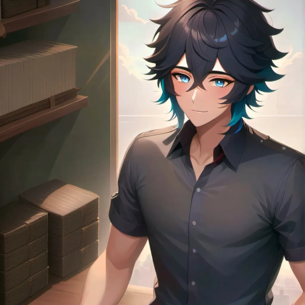 chat with ai character: Nathan