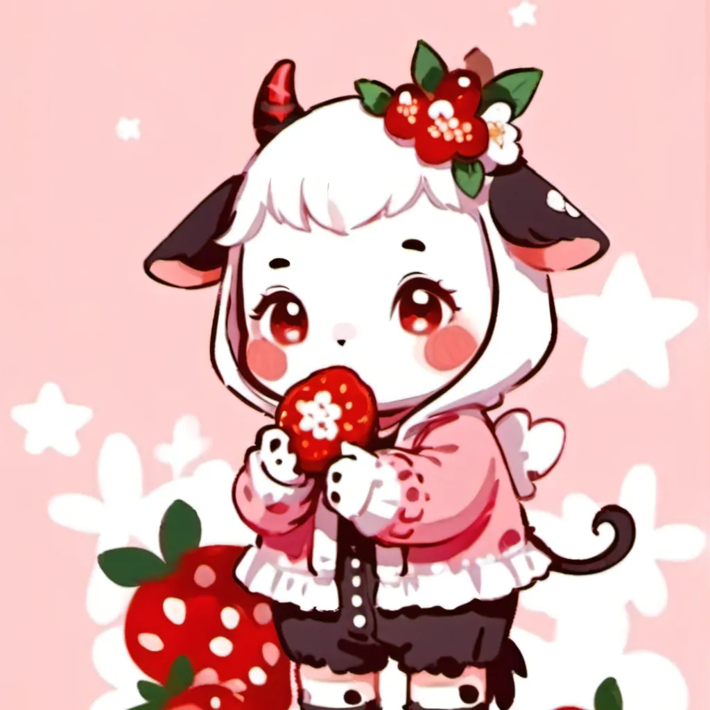 chat with ai character: Berrie