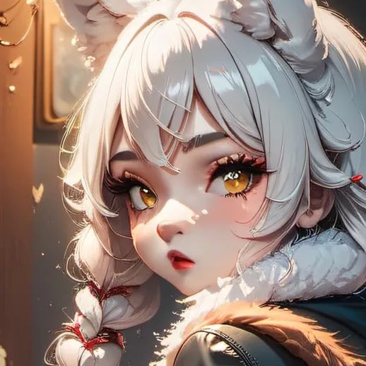 chat with ai character: A girl